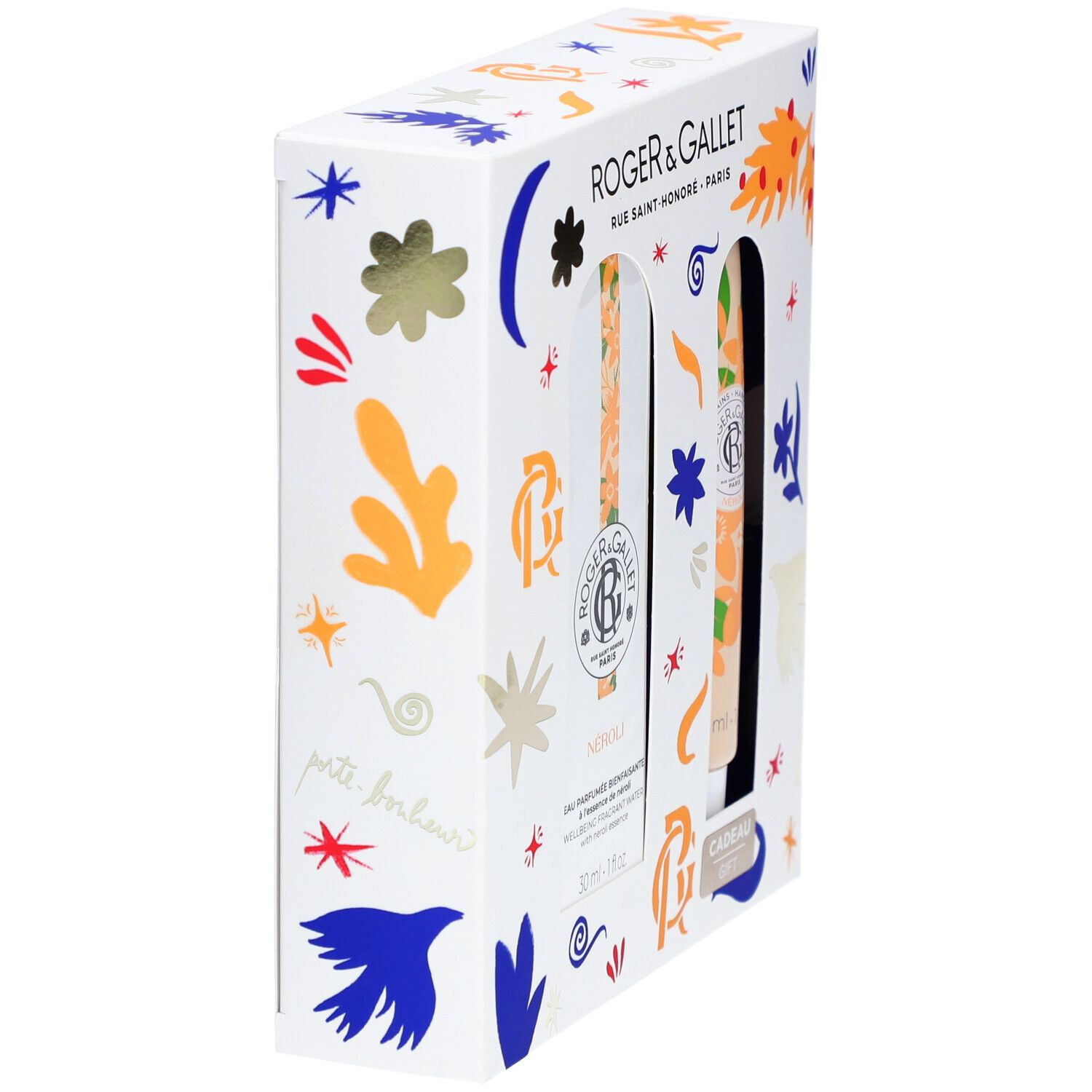Roger & Gallet Neroli Kerstpakket Eau Parfumée + Handcrème