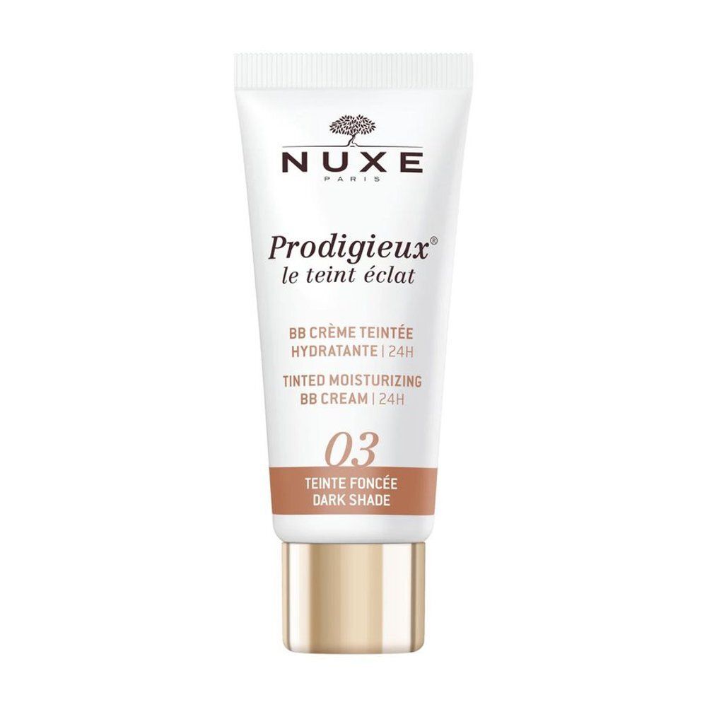 Nuxe Prodigieux BB Cream tube, donkere tint 03, 30ml.