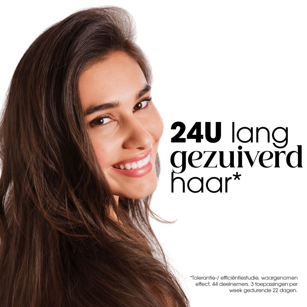 Klorane Droogshampoo met brandnetel voor vet haar, 50 ml.
