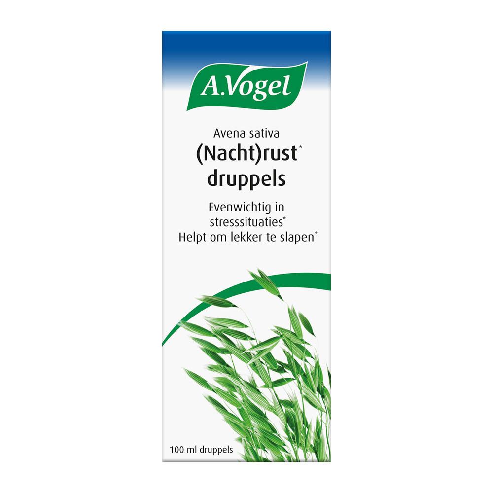 Verpakking met productnaam en merk A.Vogel. 100 ml.