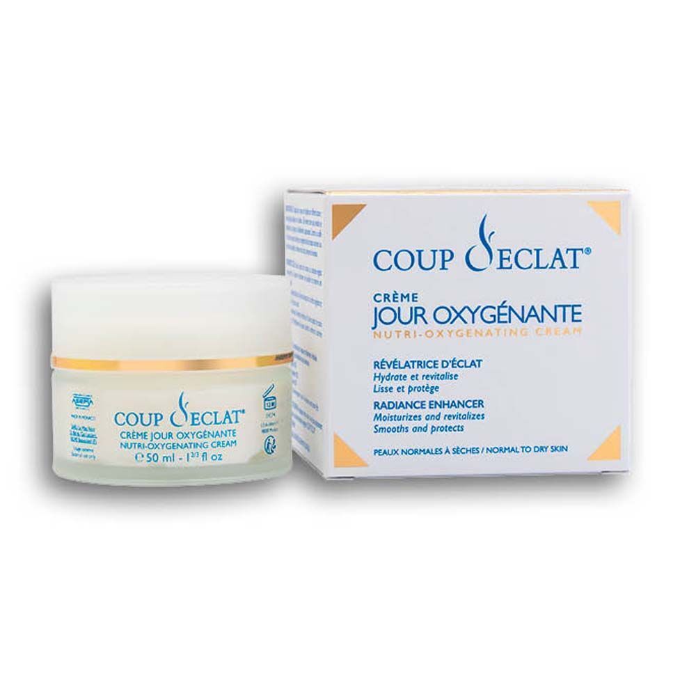 Coup d'Éclat Crème Jour Oxygénante
