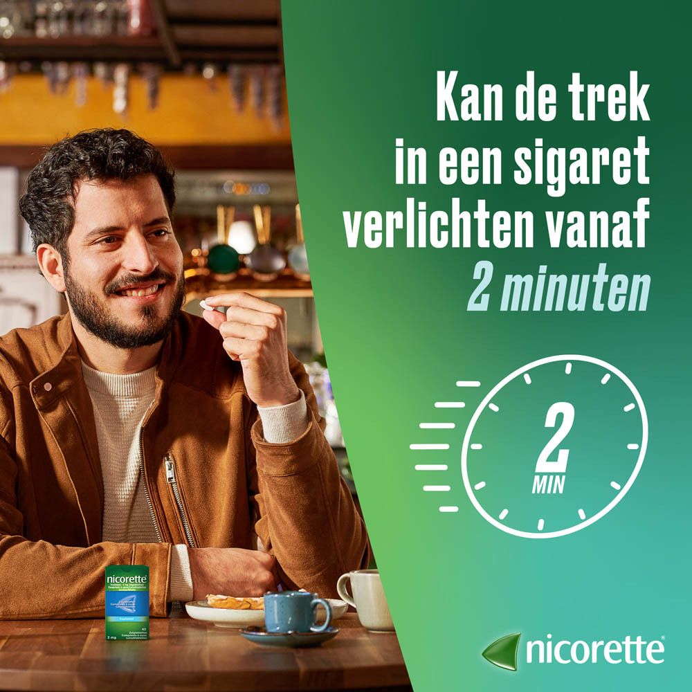 Nicorette® Freshmint Zuigtabletten