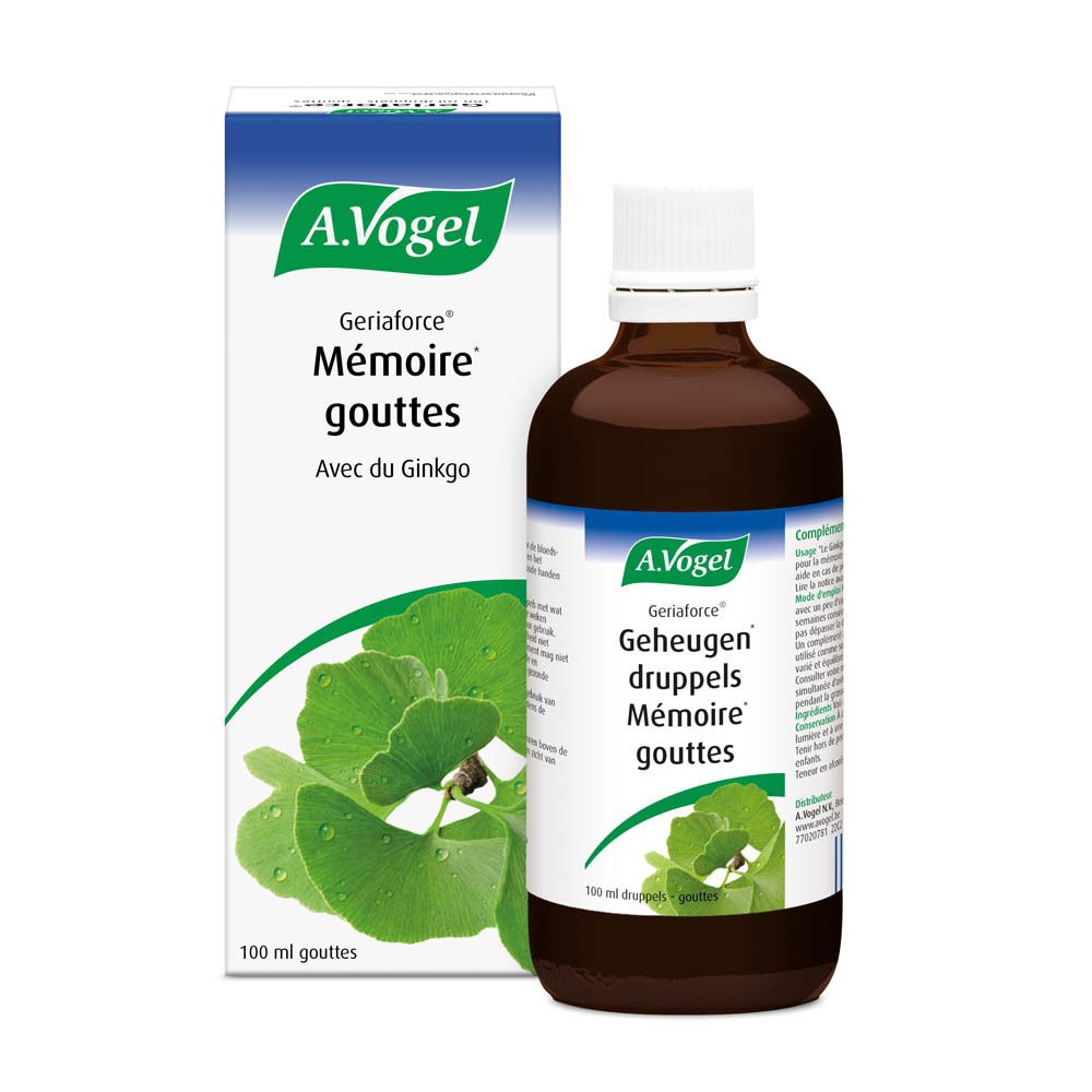 A. Vogel Geriaforce® Mémoire Gouttes