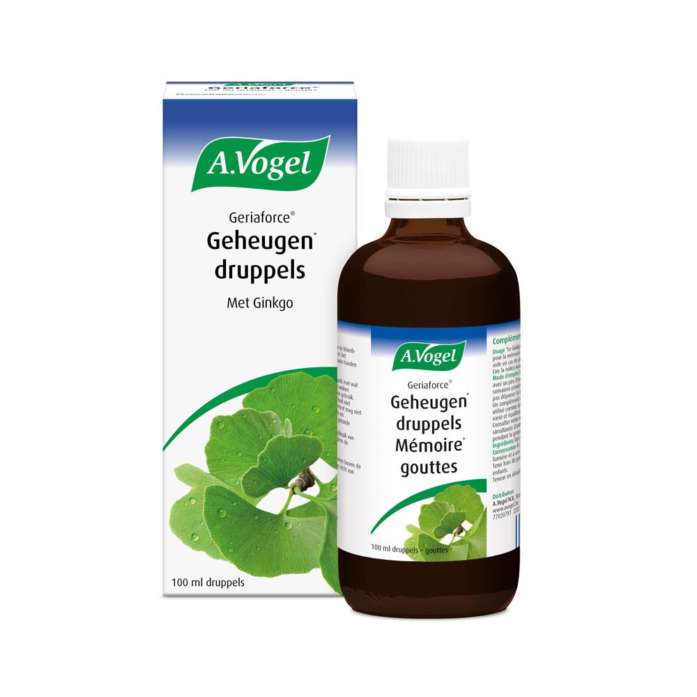 A. Vogel Geriaforce® Geheugen Druppels