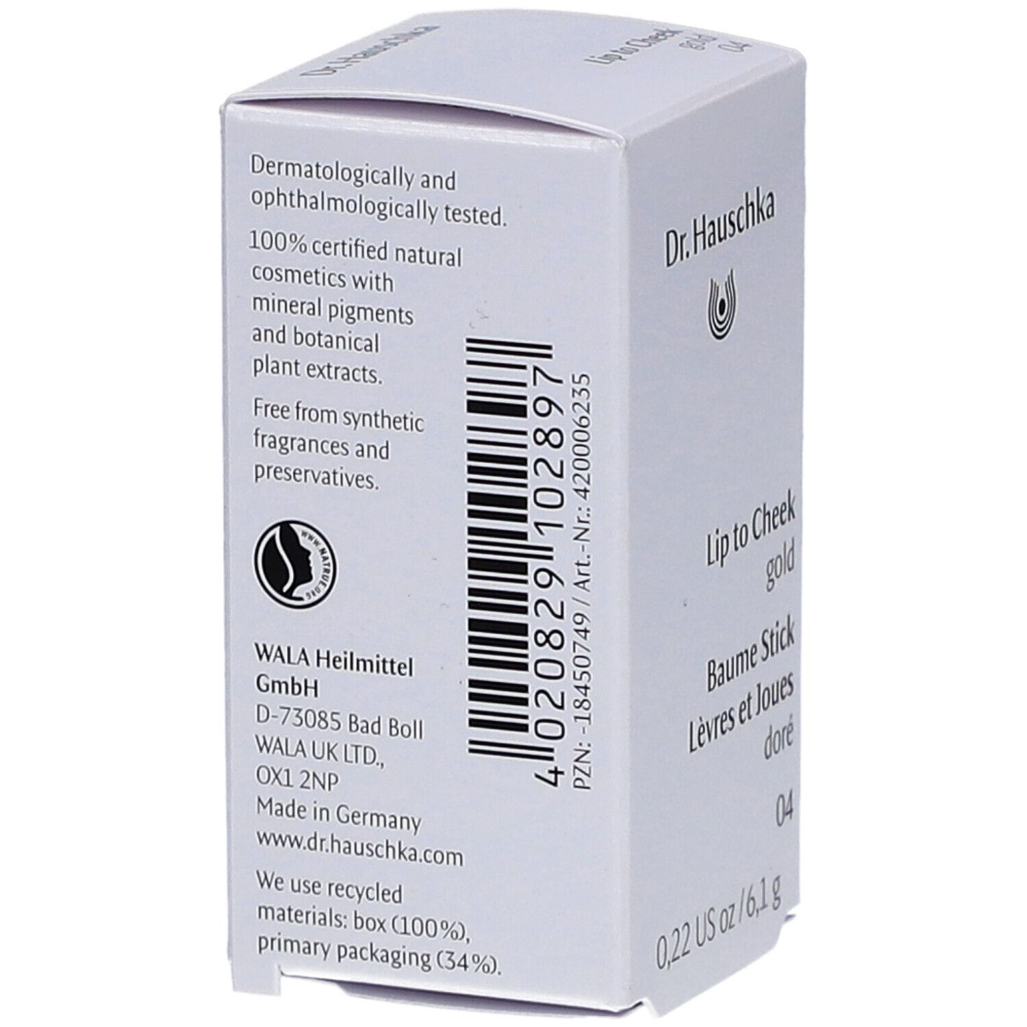 Dr. Hauschka Lip to Cheek 04 Gold