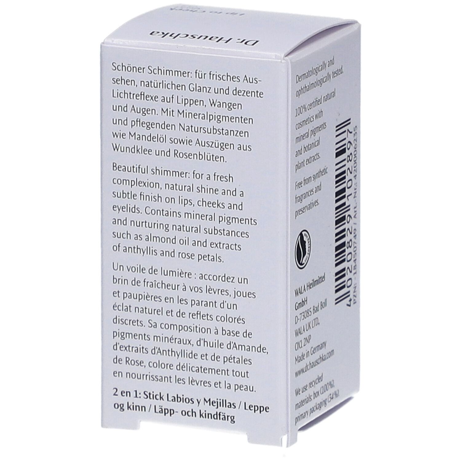 Dr. Hauschka Lip to Cheek 04 Gold