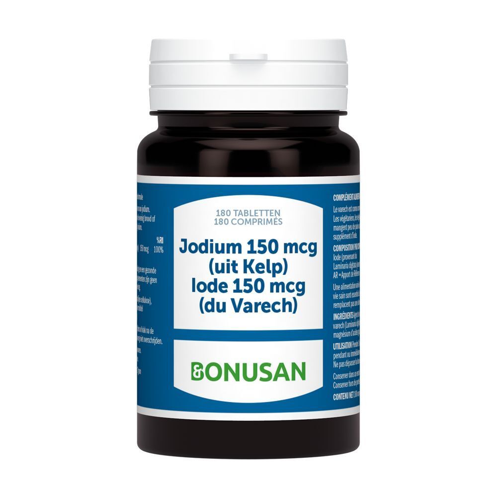 Bonusan Iode 150 mcg (du Varech)
