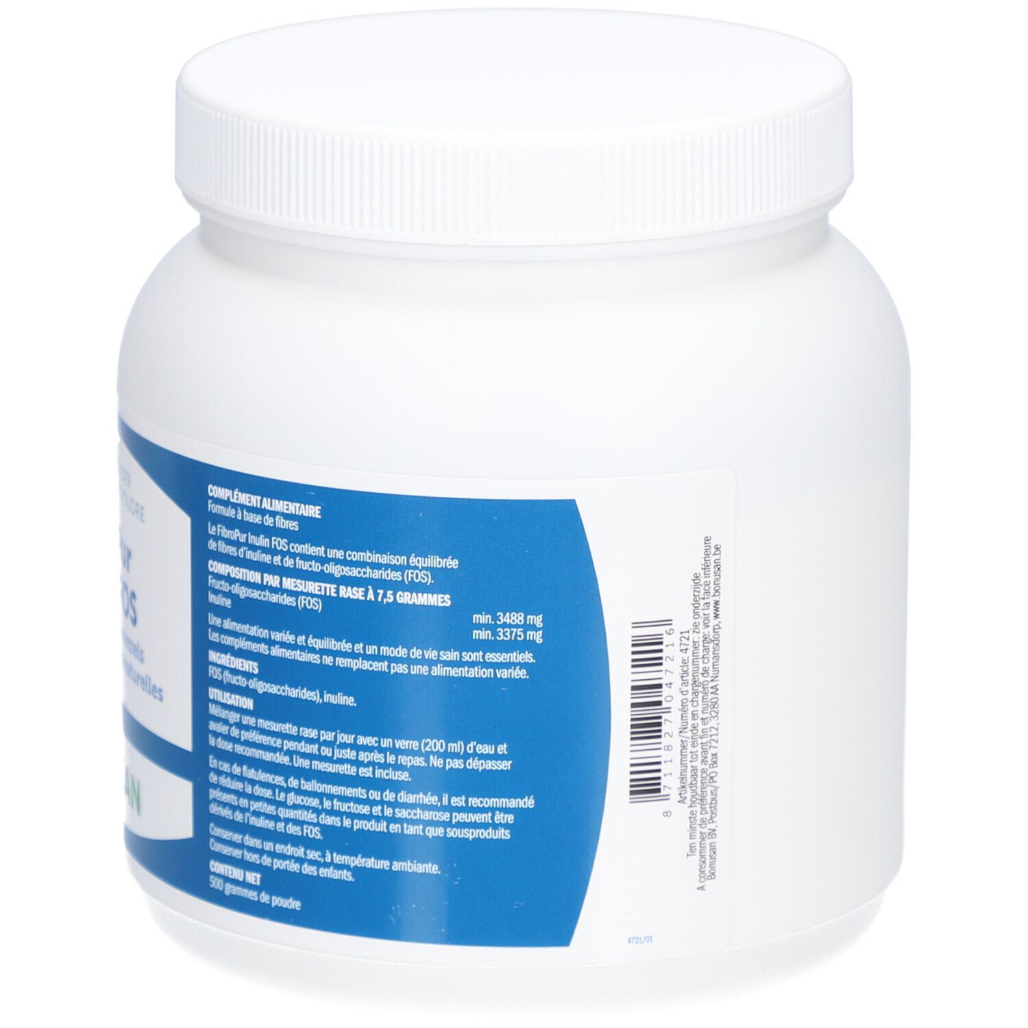 Bonusan FibroPur Inulin FOS