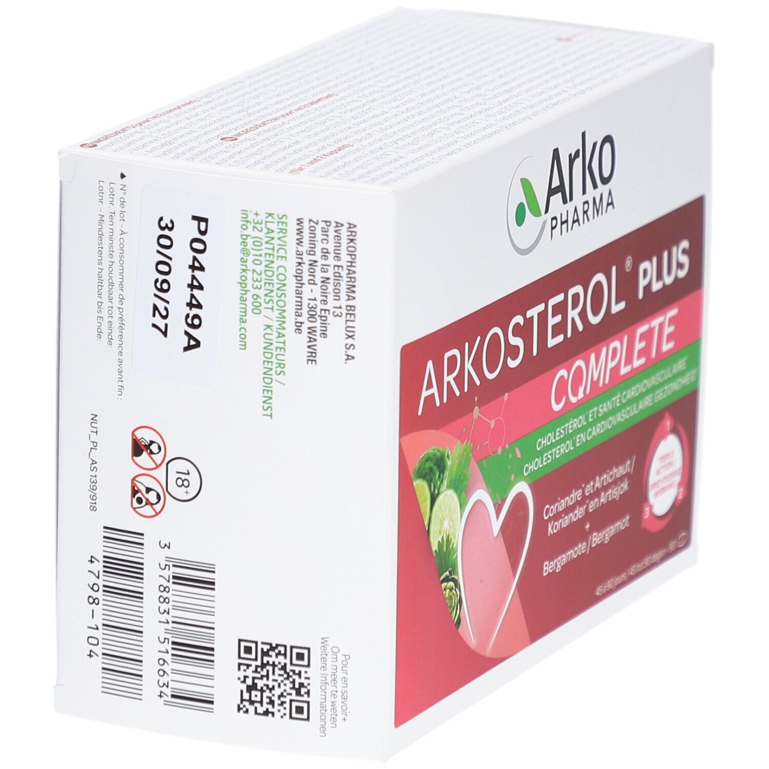 Arkopharma Arkosterol® Plus Complete