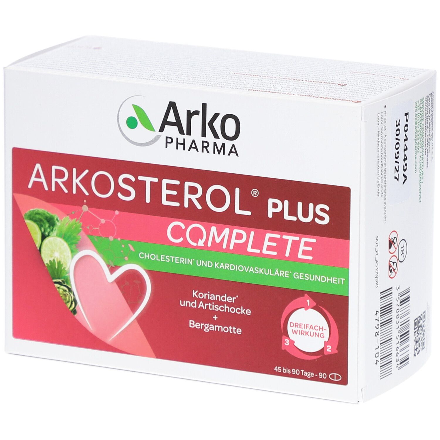 Arkopharma Arkosterol® Plus Complete