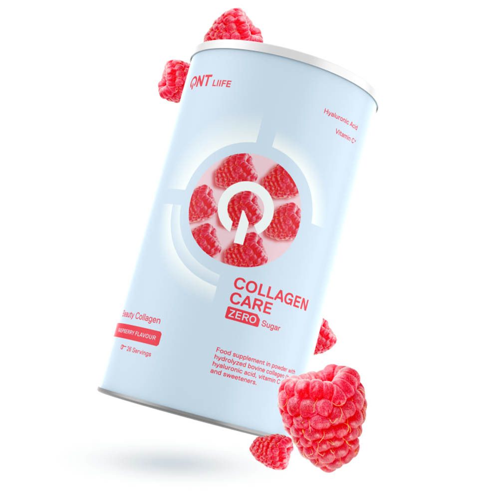 QNT Collagen Care Zero Sugar Raspberry