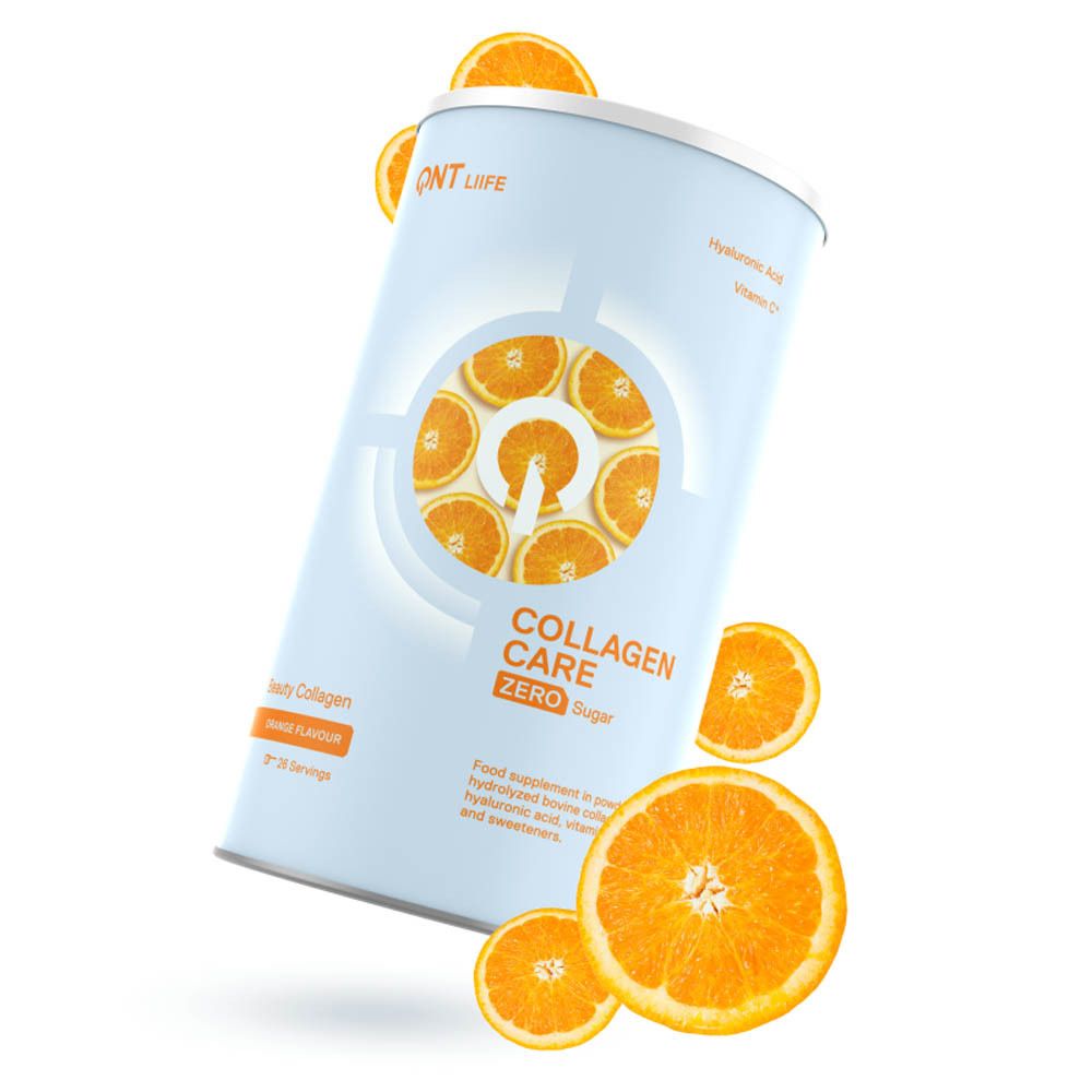 QNT Collagen Care Zero Sugar Orange