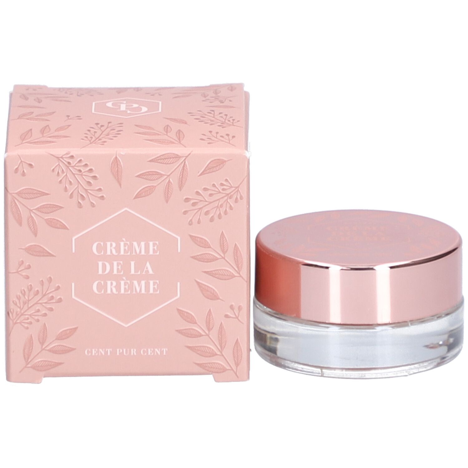 Cent Pur Cent Creme De La Creme Rose Glace