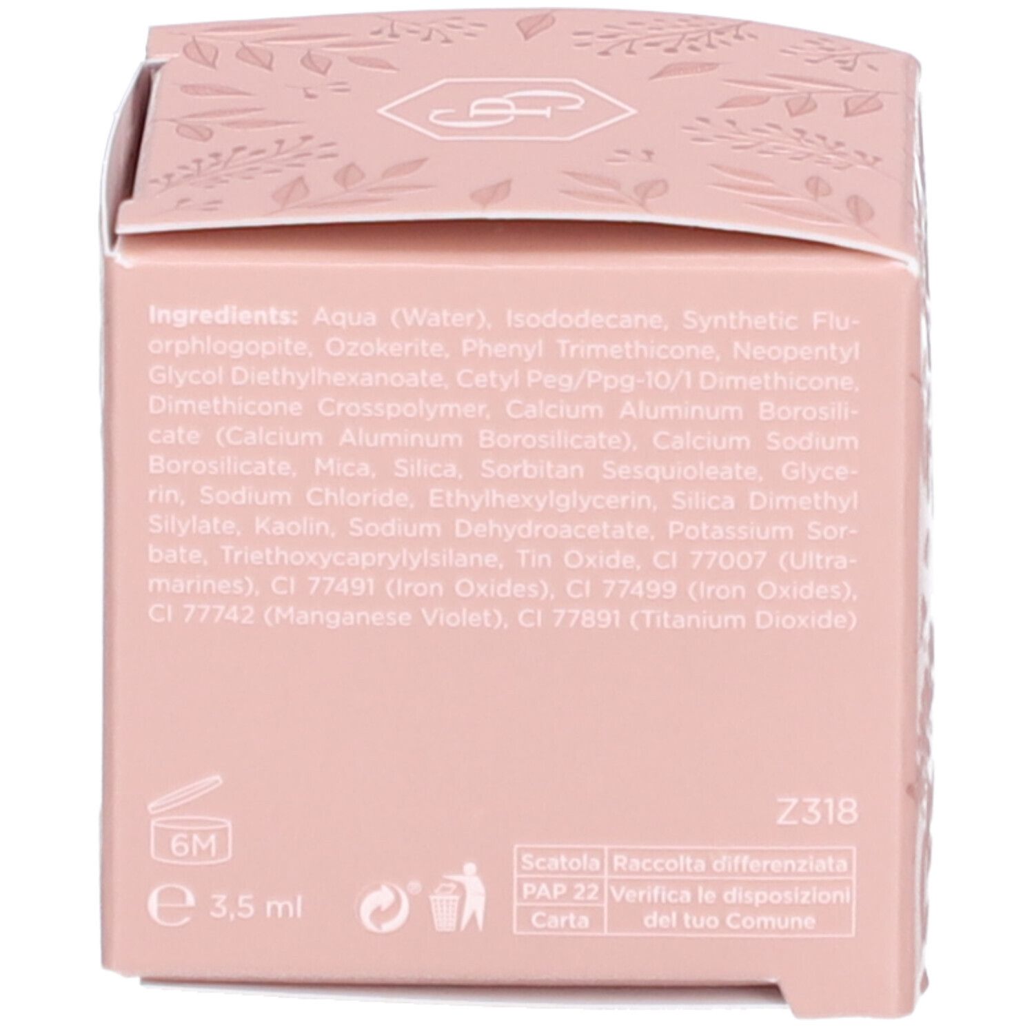 Cent Pur Cent Creme De La Creme Rose Glace