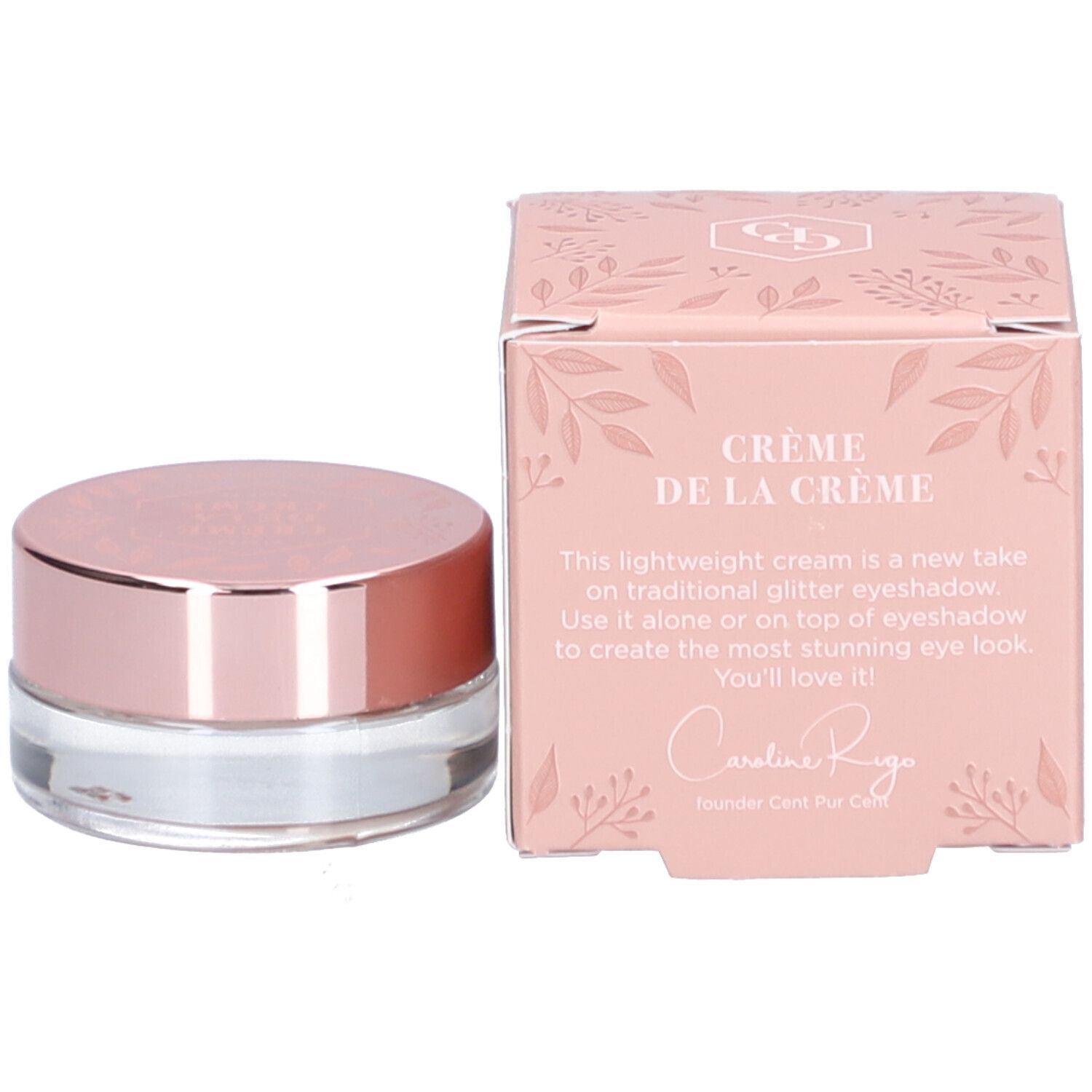 Cent Pur Cent Creme De La Creme Rose Glace