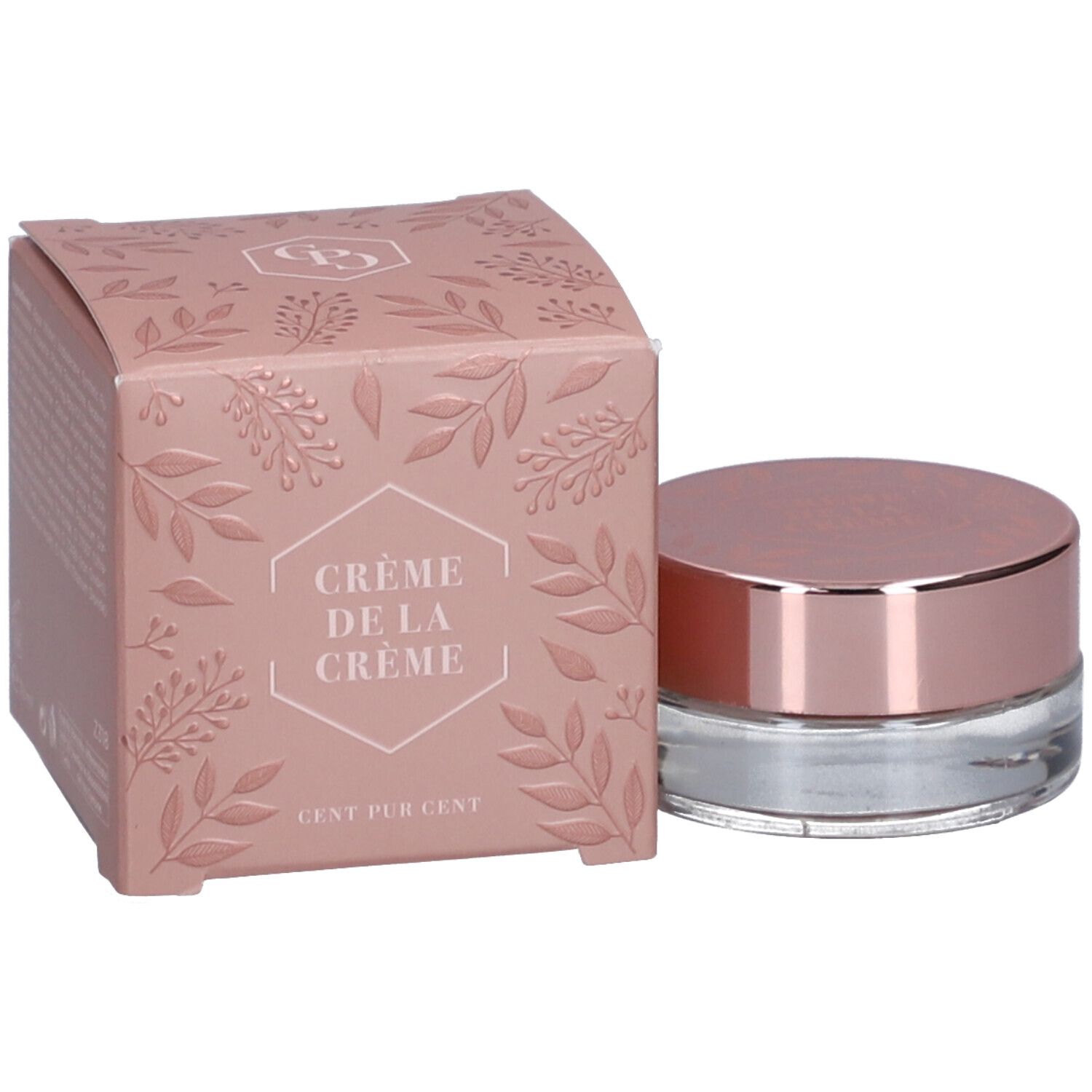 Cent Pur Cent Creme De La Creme Rose Glace