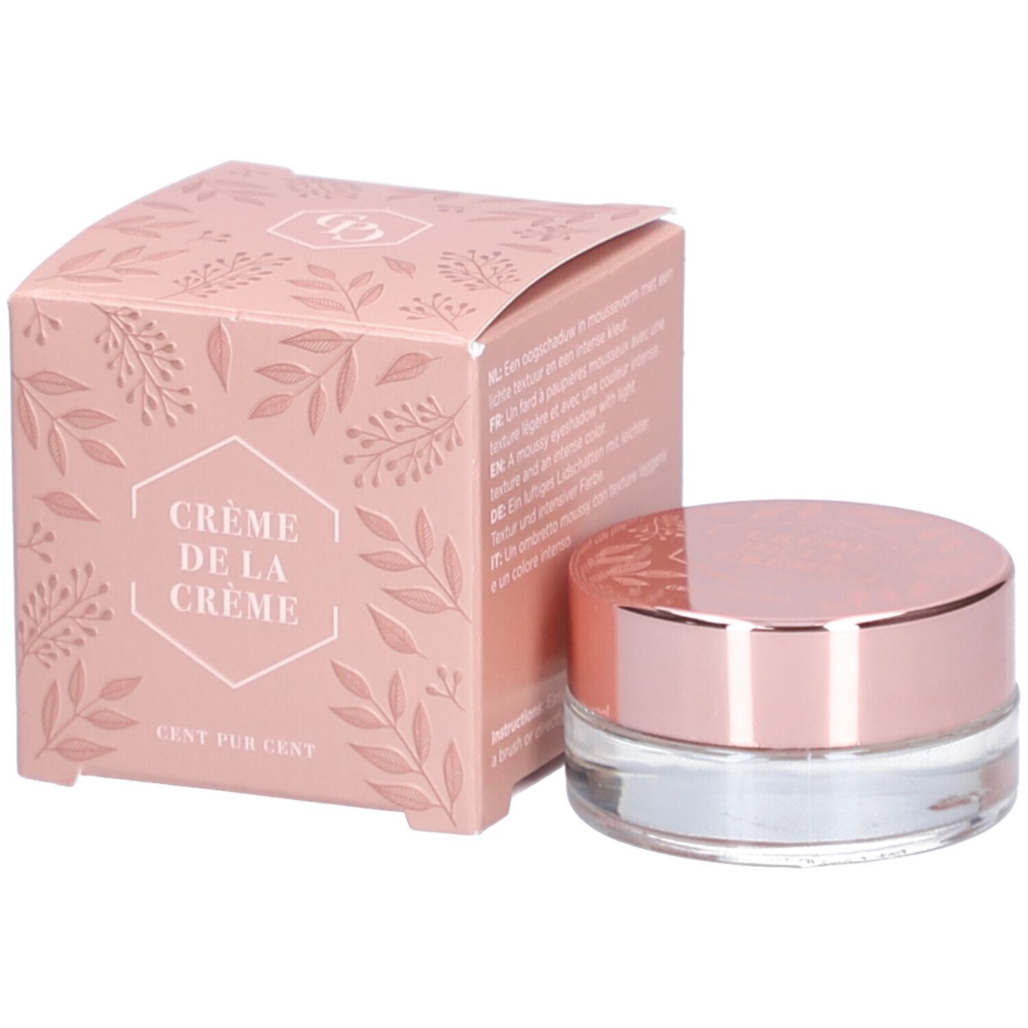 Cent Pur Cent Creme De La Creme Rose Glace