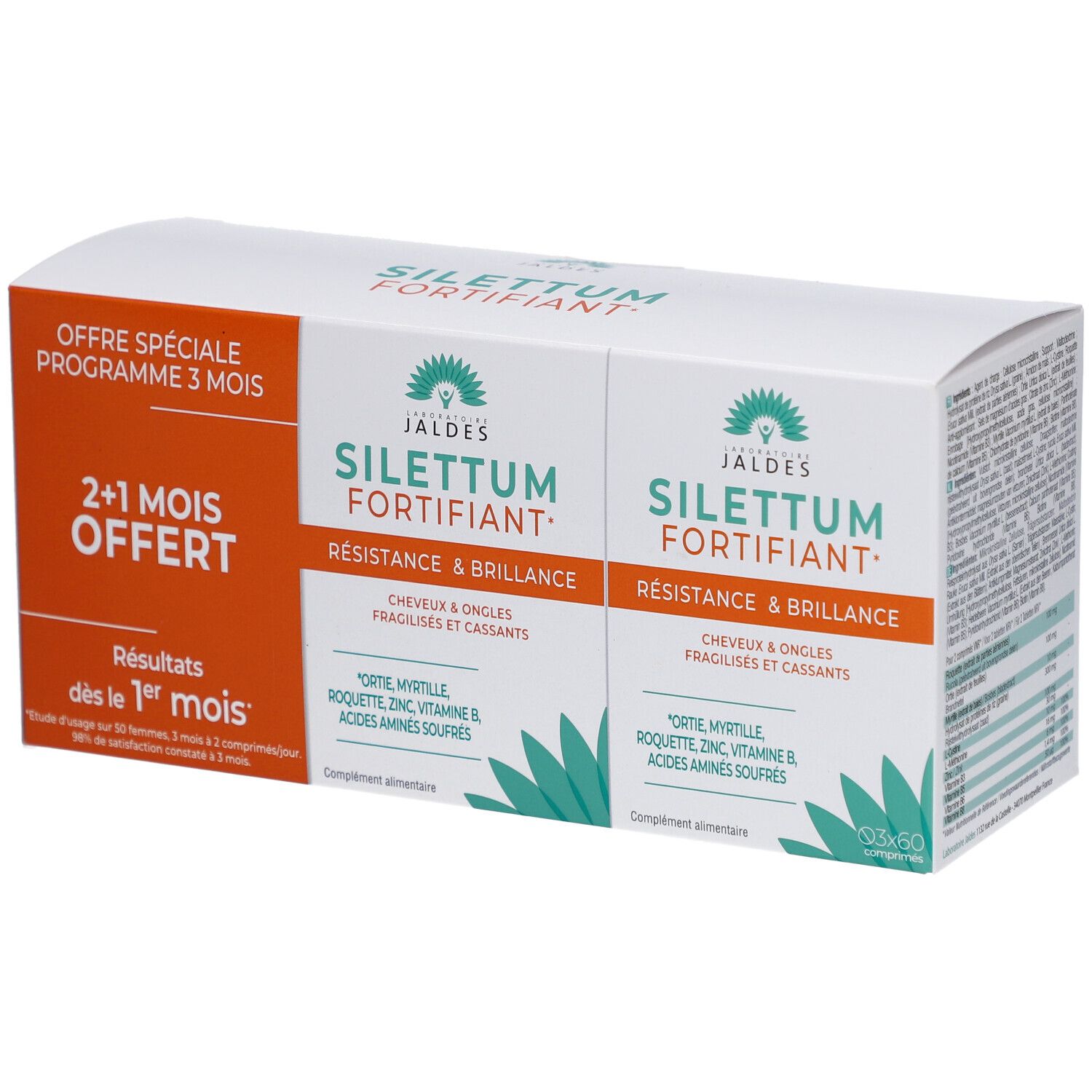 Silettum Versterker 2+1 Maand Gratis
