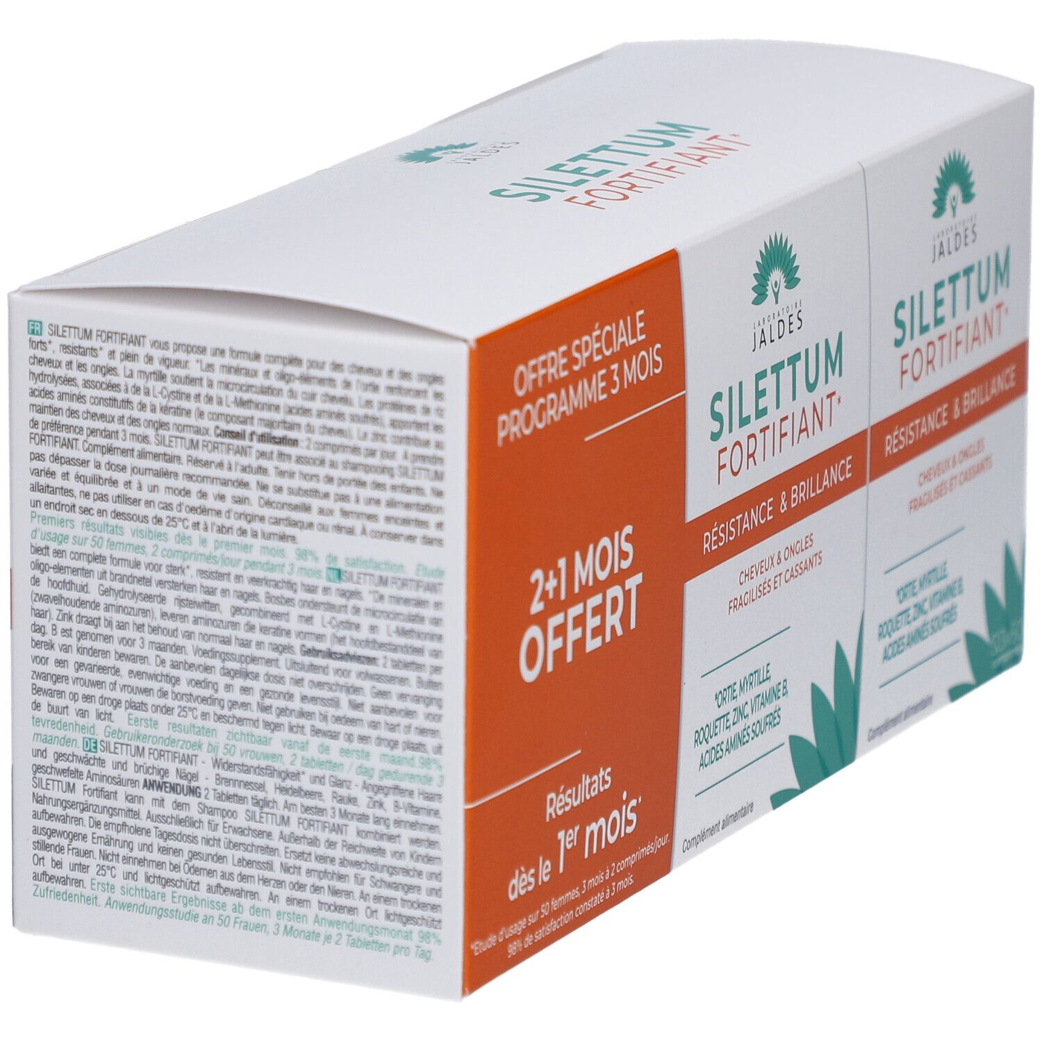 Silettum Versterker 2+1 Maand Gratis