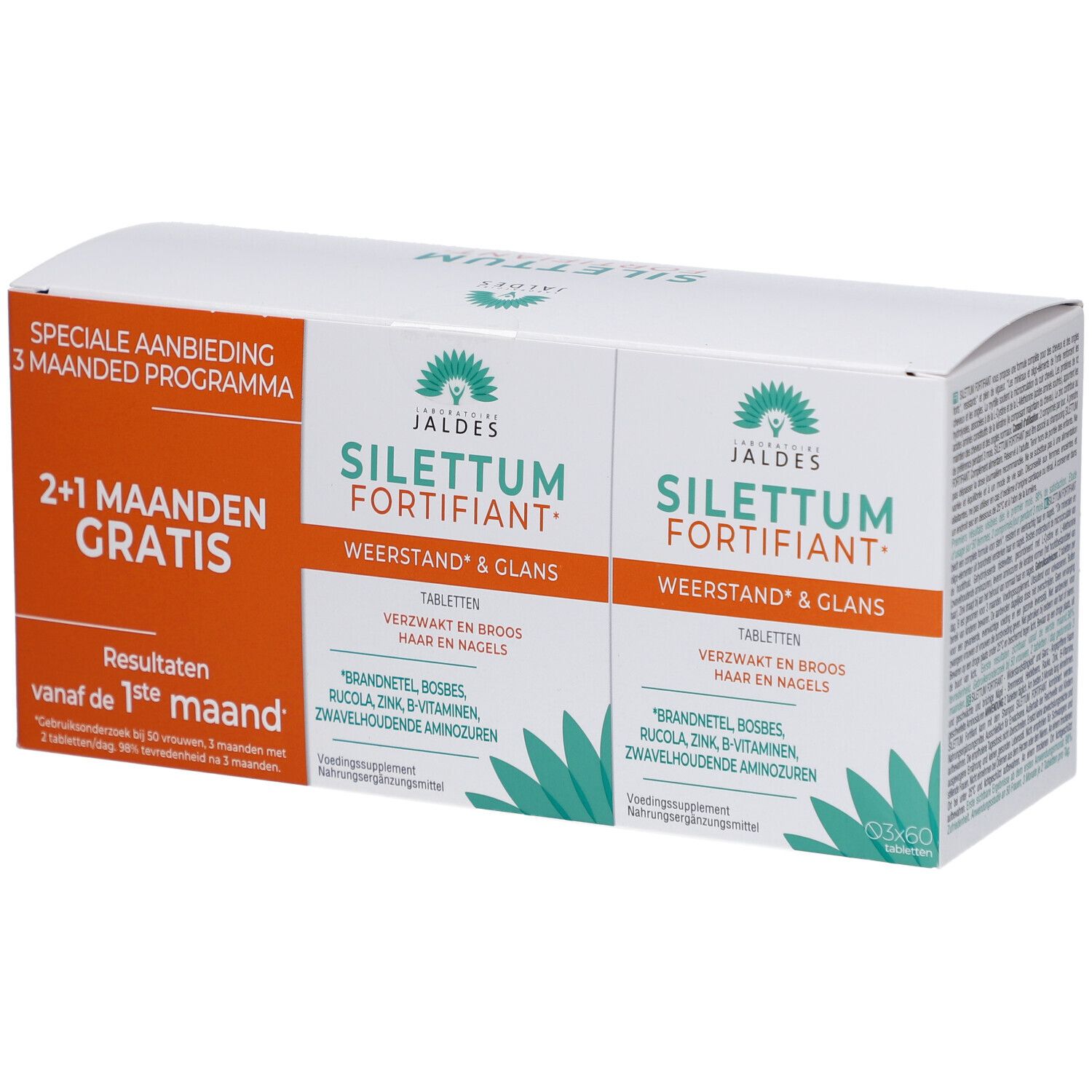 Silettum Versterker 2+1 Maand Gratis