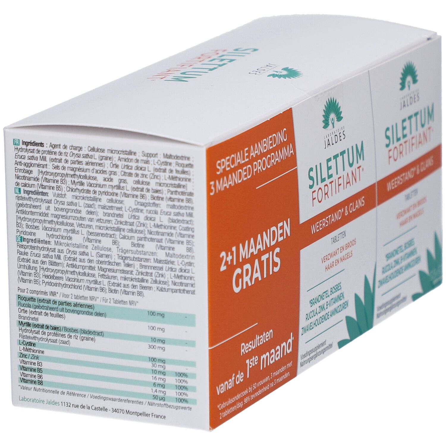 Silettum Versterker 2+1 Maand Gratis