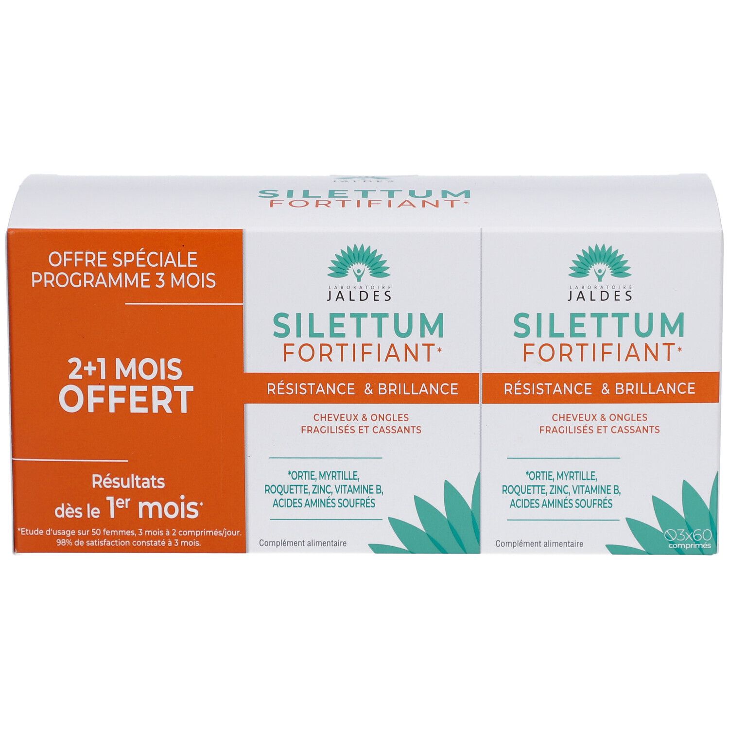 Silettum Versterker 2+1 Maand Gratis