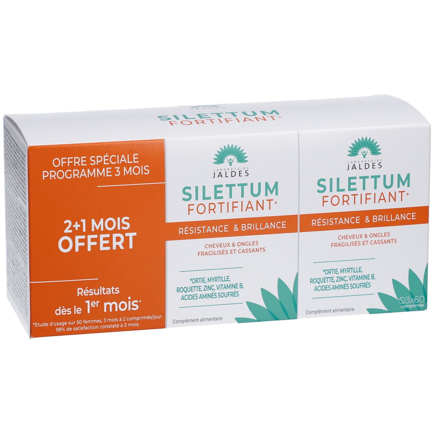 Silettum Versterker 2+1 Maand Gratis