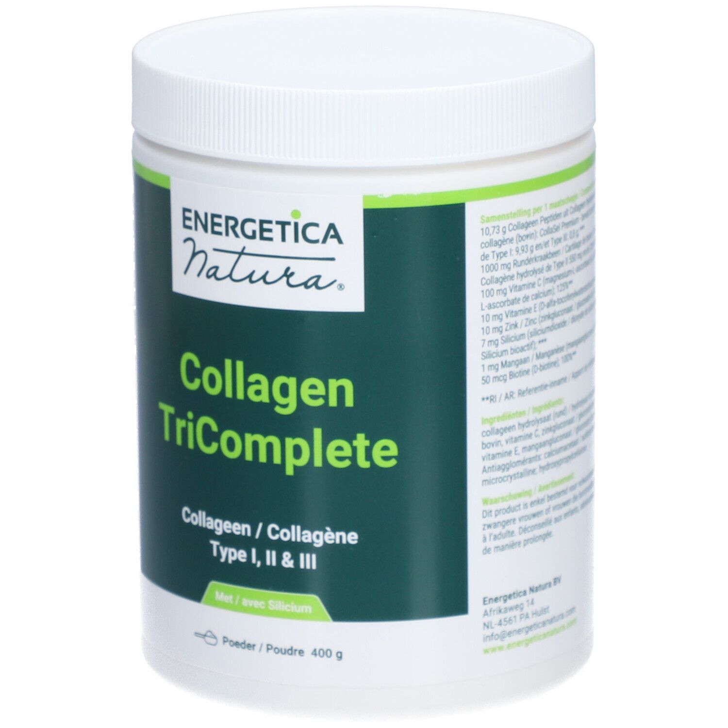 ENERGETICA Natura Collagen TriComplete