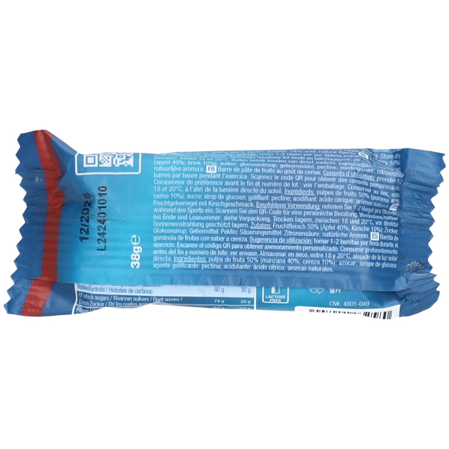 6D Sports Nutrition Sports Chew - Cérise