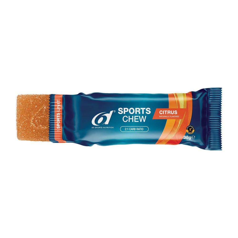 6d Sports Chew Citrus