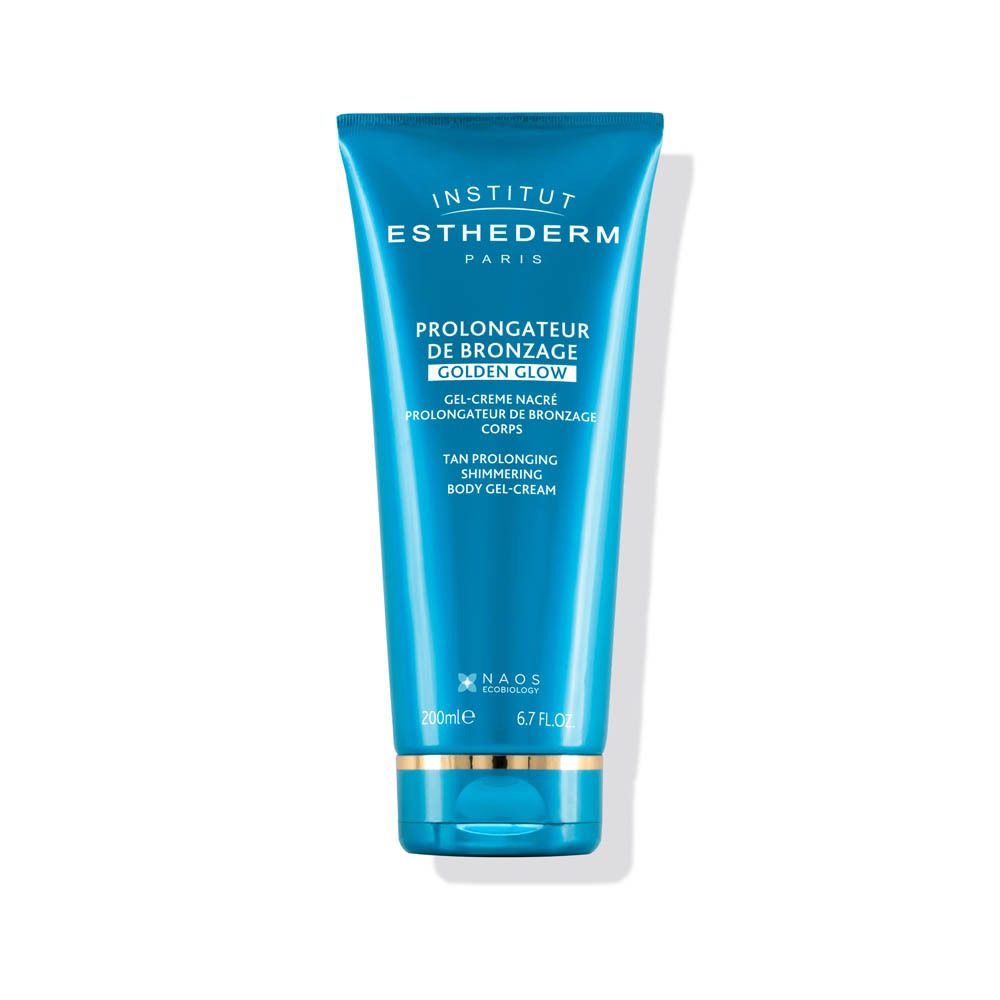 Institut Esthederm Golden Glow | Gel-Crème Nacré Prolongateur de Bronzage Corps