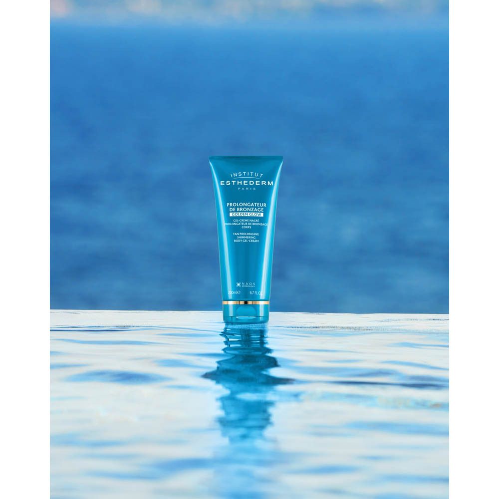 Institut Esthederm Golden Glow | Tan Prolonging Shimmering Body Gel-Cream