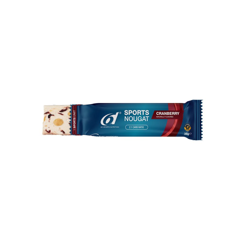 6D Sports Nutrition Sports Nougat - Veenbes