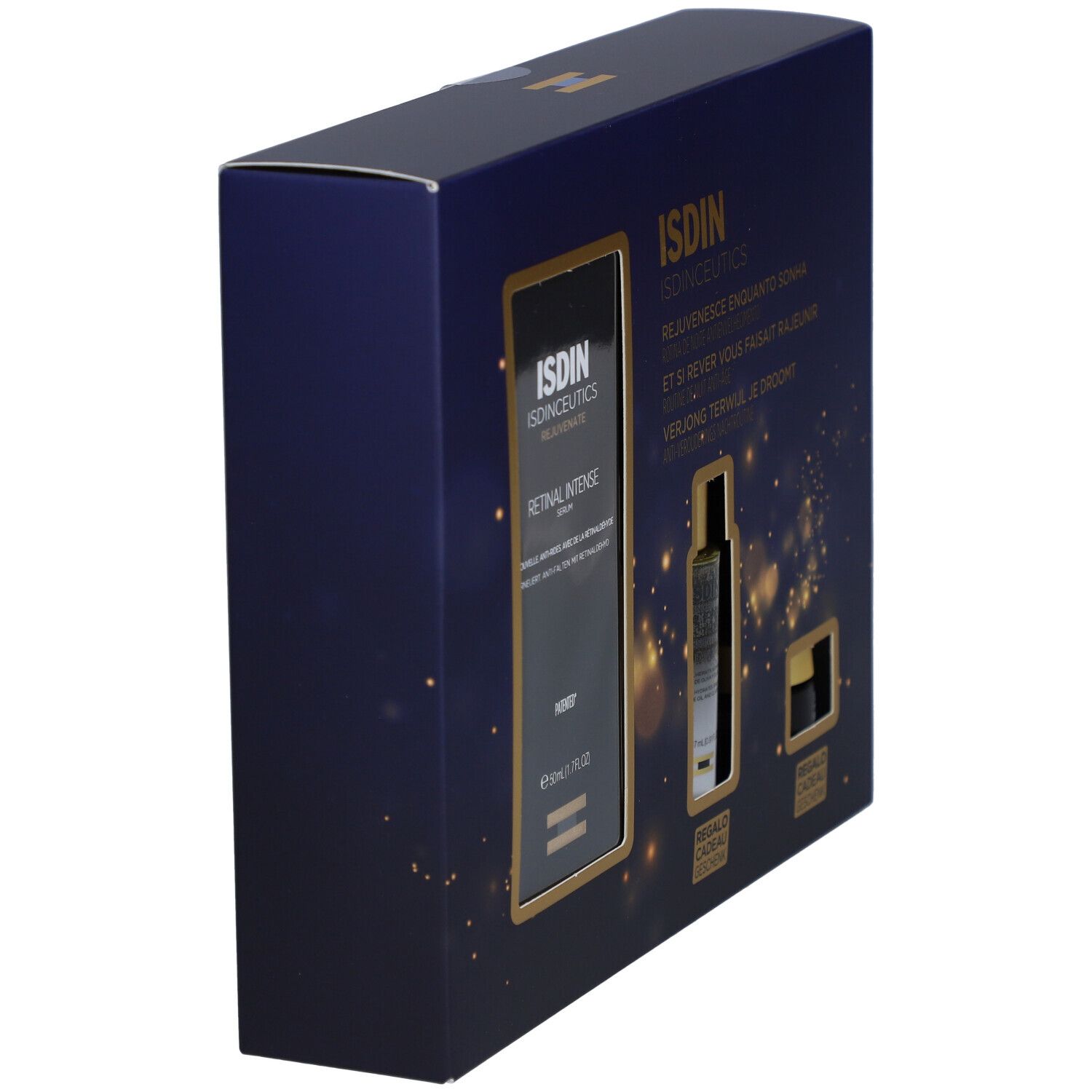 Isdin Isdinceutics Coffret Cadeau Et si Rêver Vous Faisait Rajeunir
