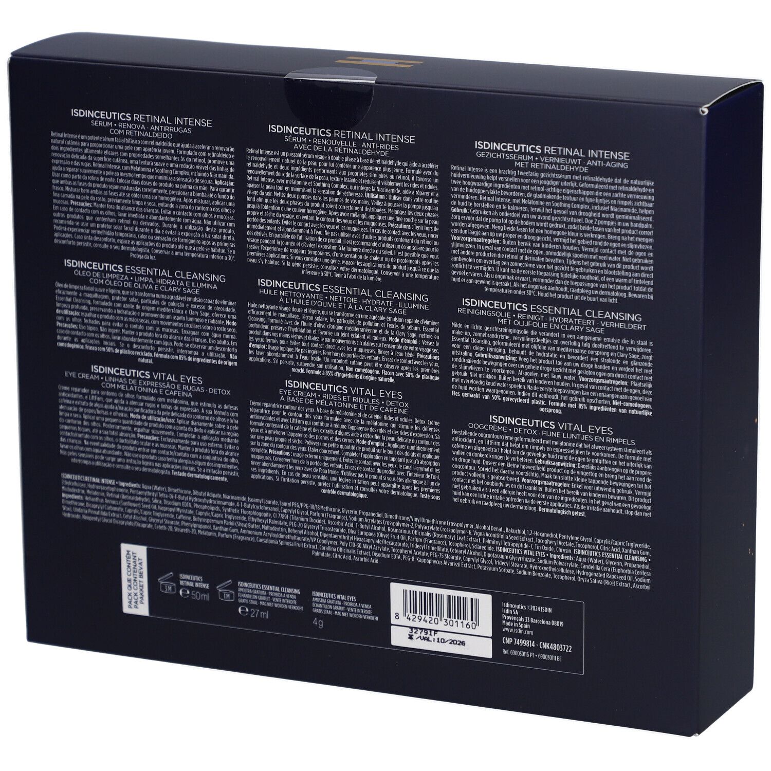Isdin Isdinceutics Coffret Cadeau Et si Rêver Vous Faisait Rajeunir