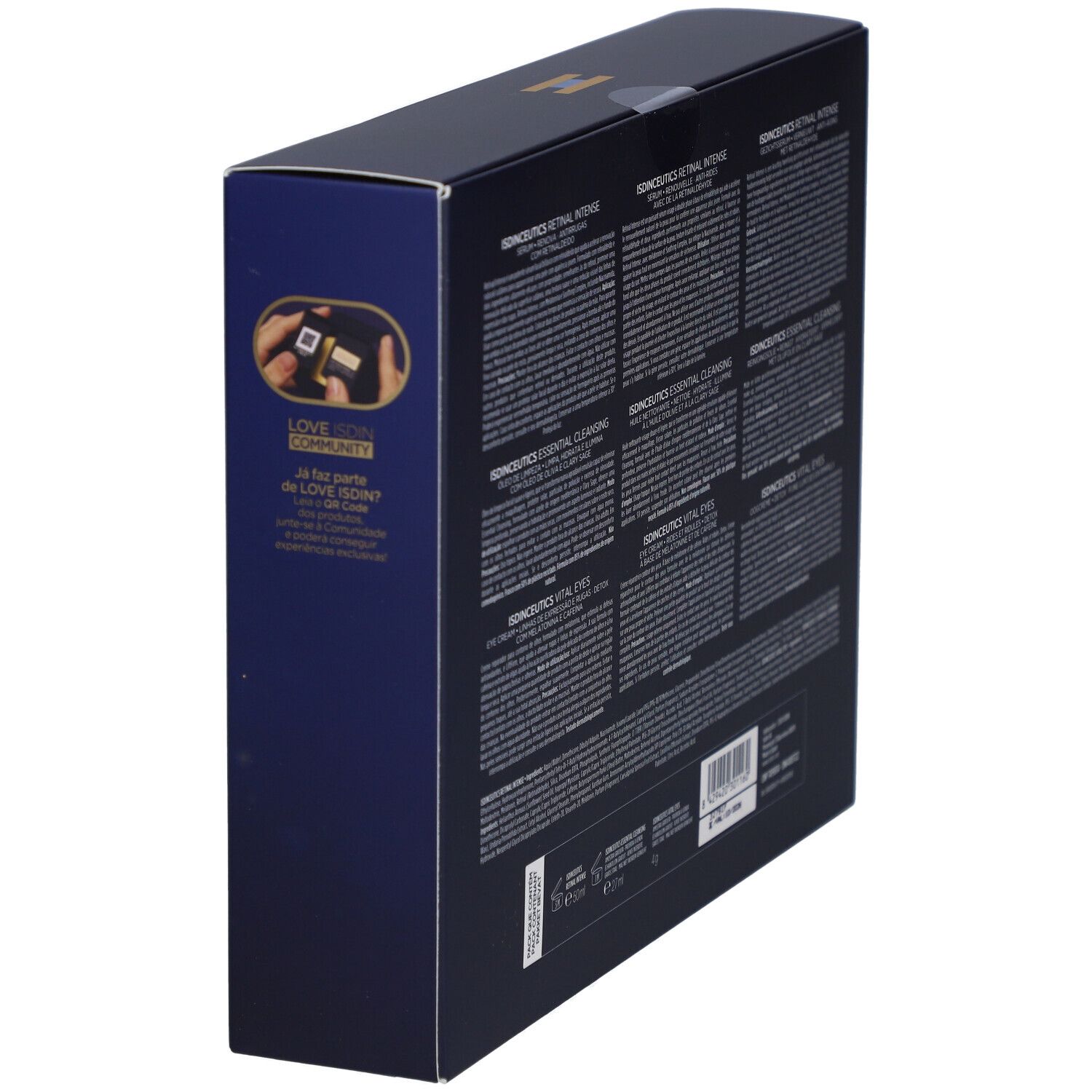 Isdin Isdinceutics Coffret Cadeau Et si Rêver Vous Faisait Rajeunir