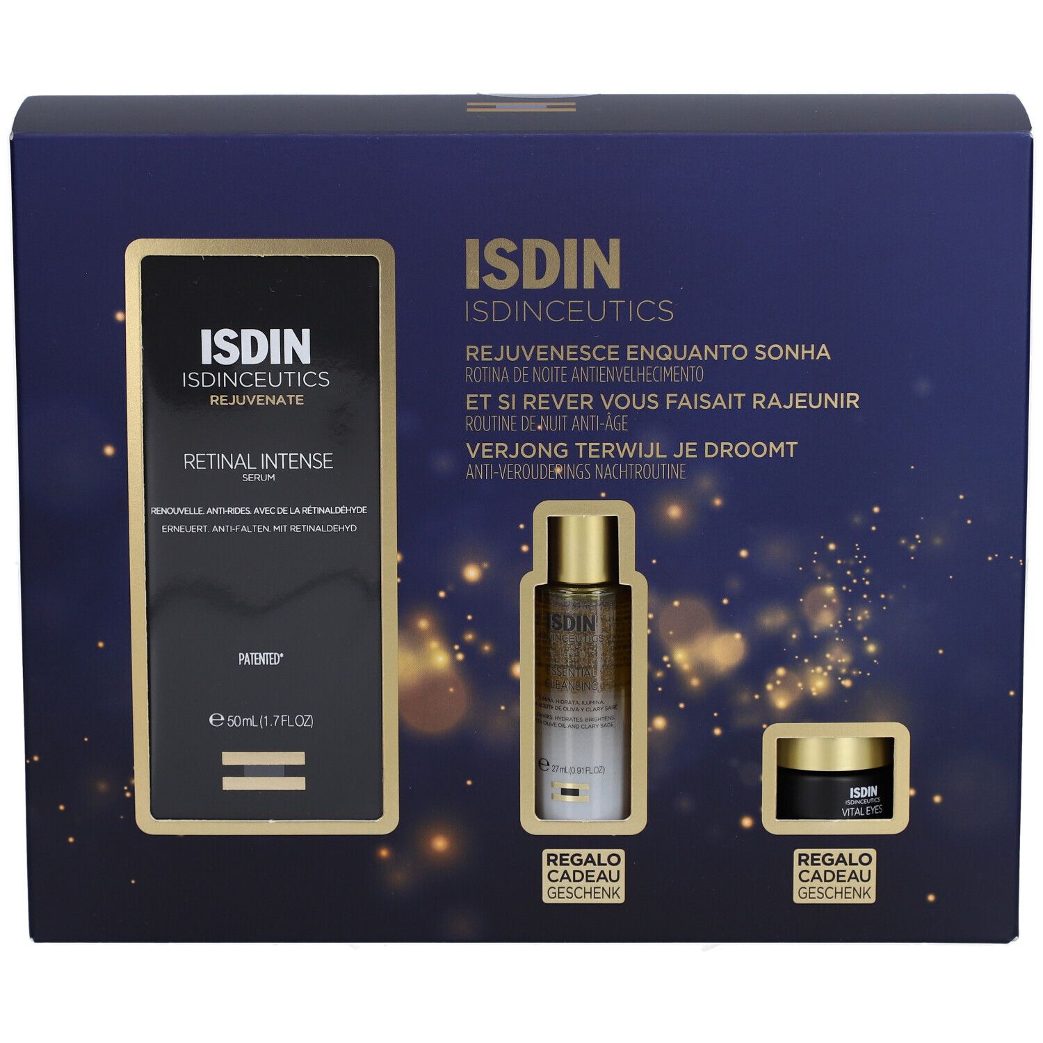 Isdin Isdinceutics Coffret Cadeau Et si Rêver Vous Faisait Rajeunir
