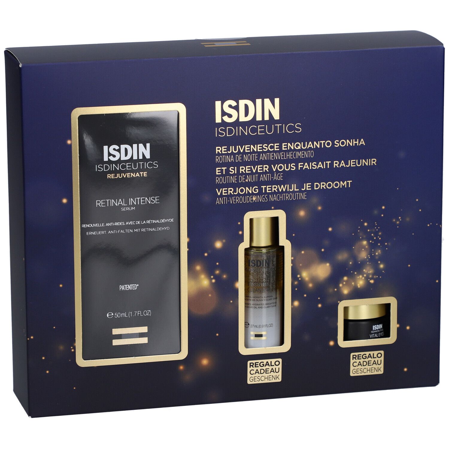 Isdin Isdinceutics Coffret Cadeau Et si Rêver Vous Faisait Rajeunir