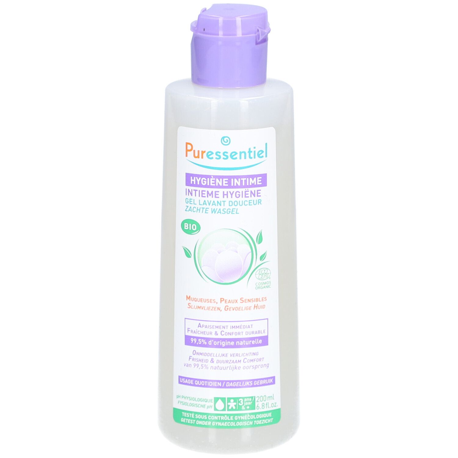 Puressentiel Hygiène Intime Gel Lavant Douceur
