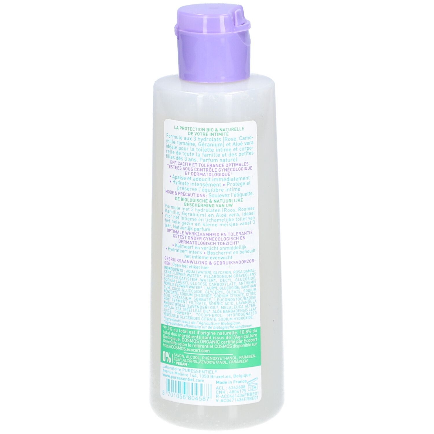Puressentiel Hygiène Intime Gel Lavant Douceur