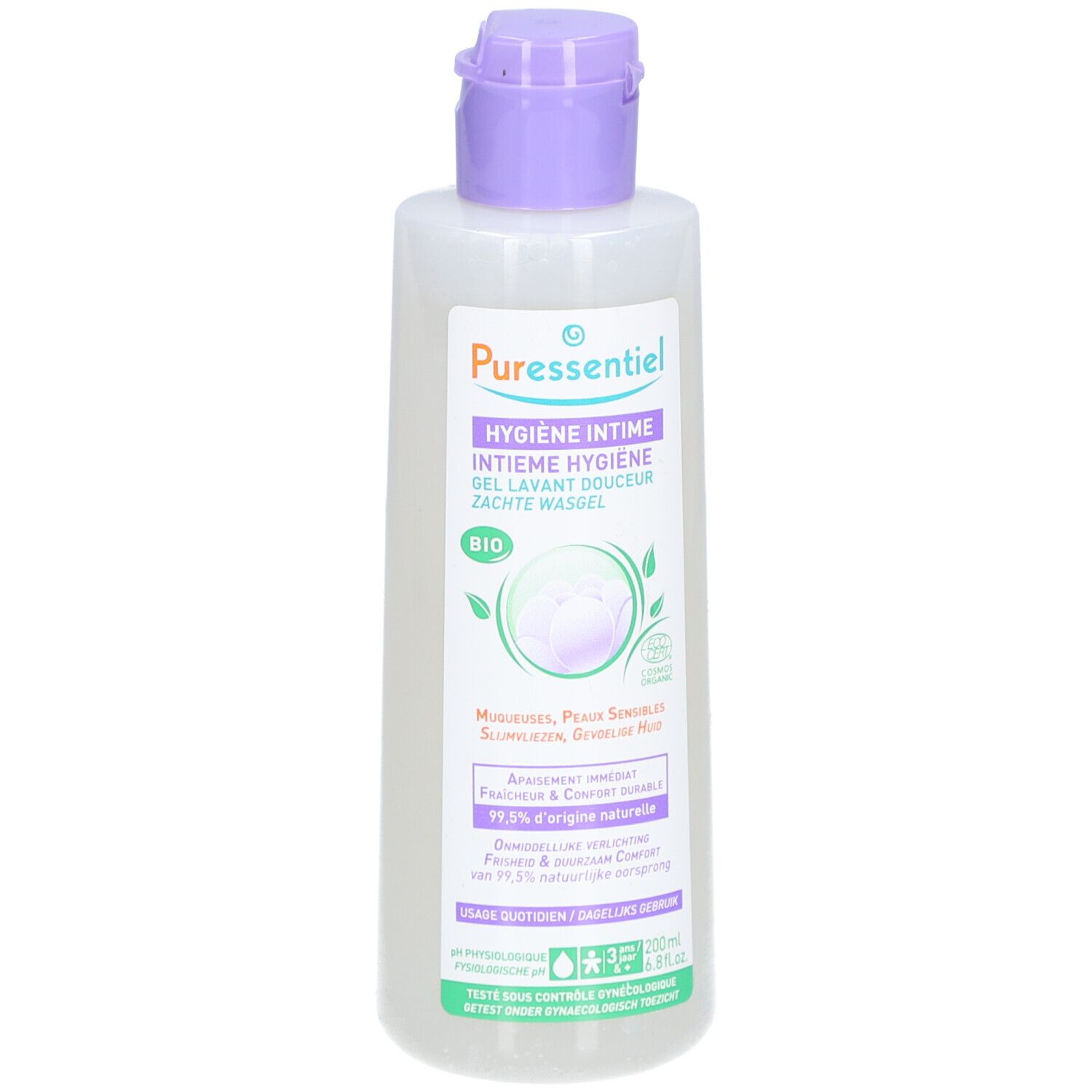 Puressentiel Hygiène Intime Gel Lavant Douceur