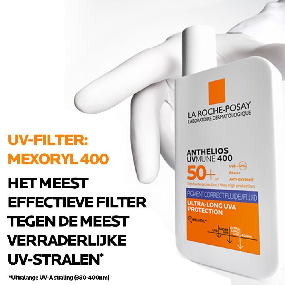 La Roche-Posay Anthelios Uvmune 400 Anti-pigmentvlekken Fluide SPF50+