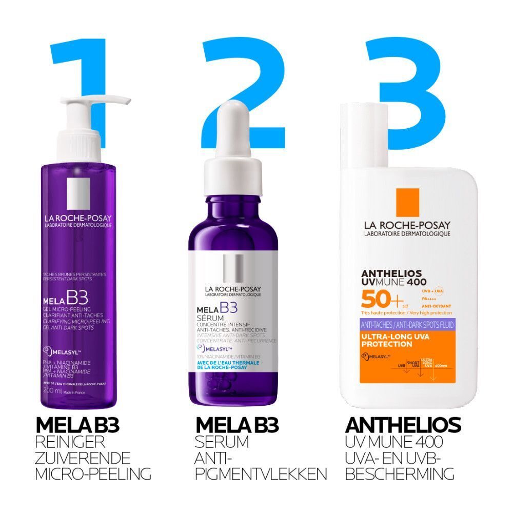La Roche-Posay Anthelios Uvmune 400 Anti-pigmentvlekken Fluide SPF50+