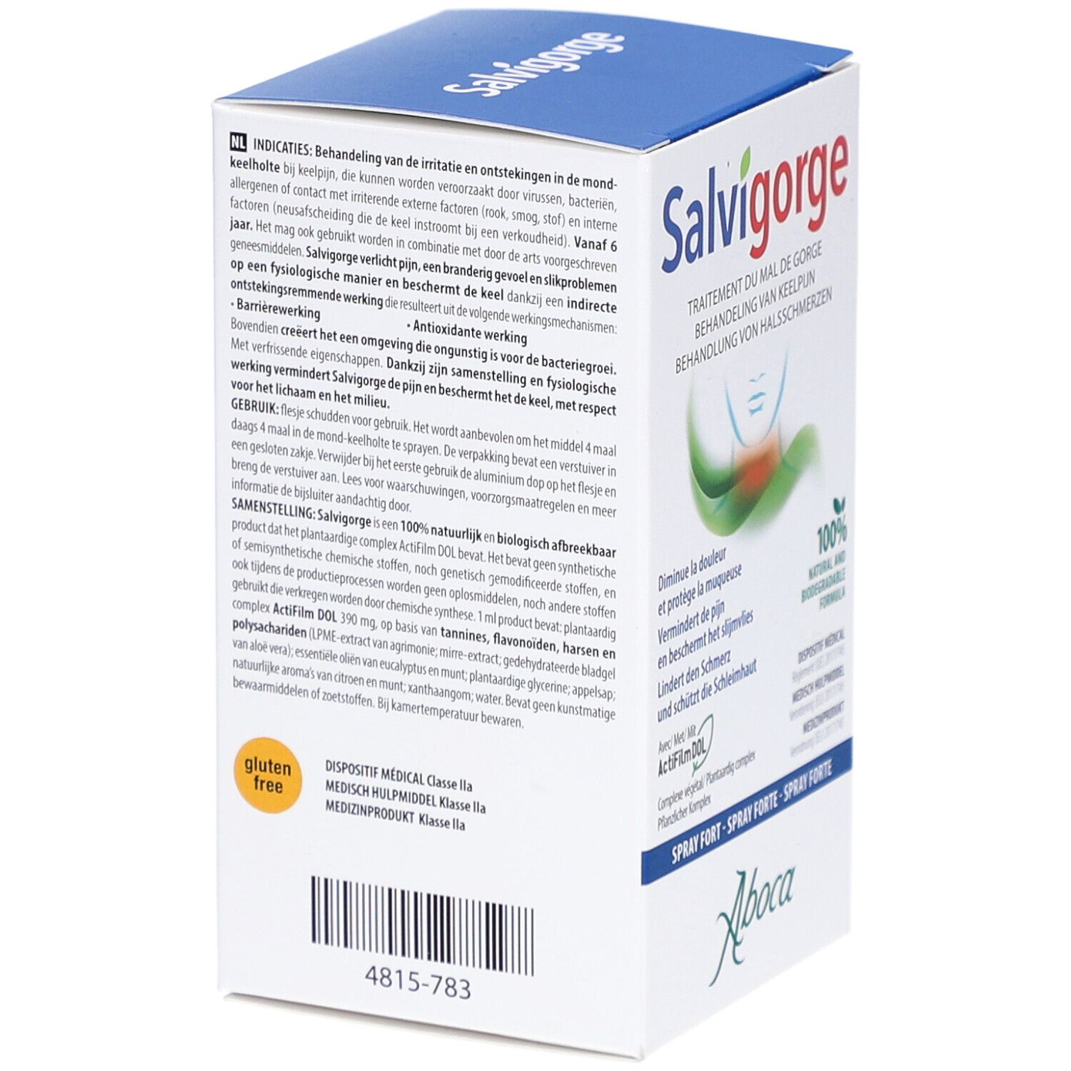 Aboca Salvigorge Spray Forte