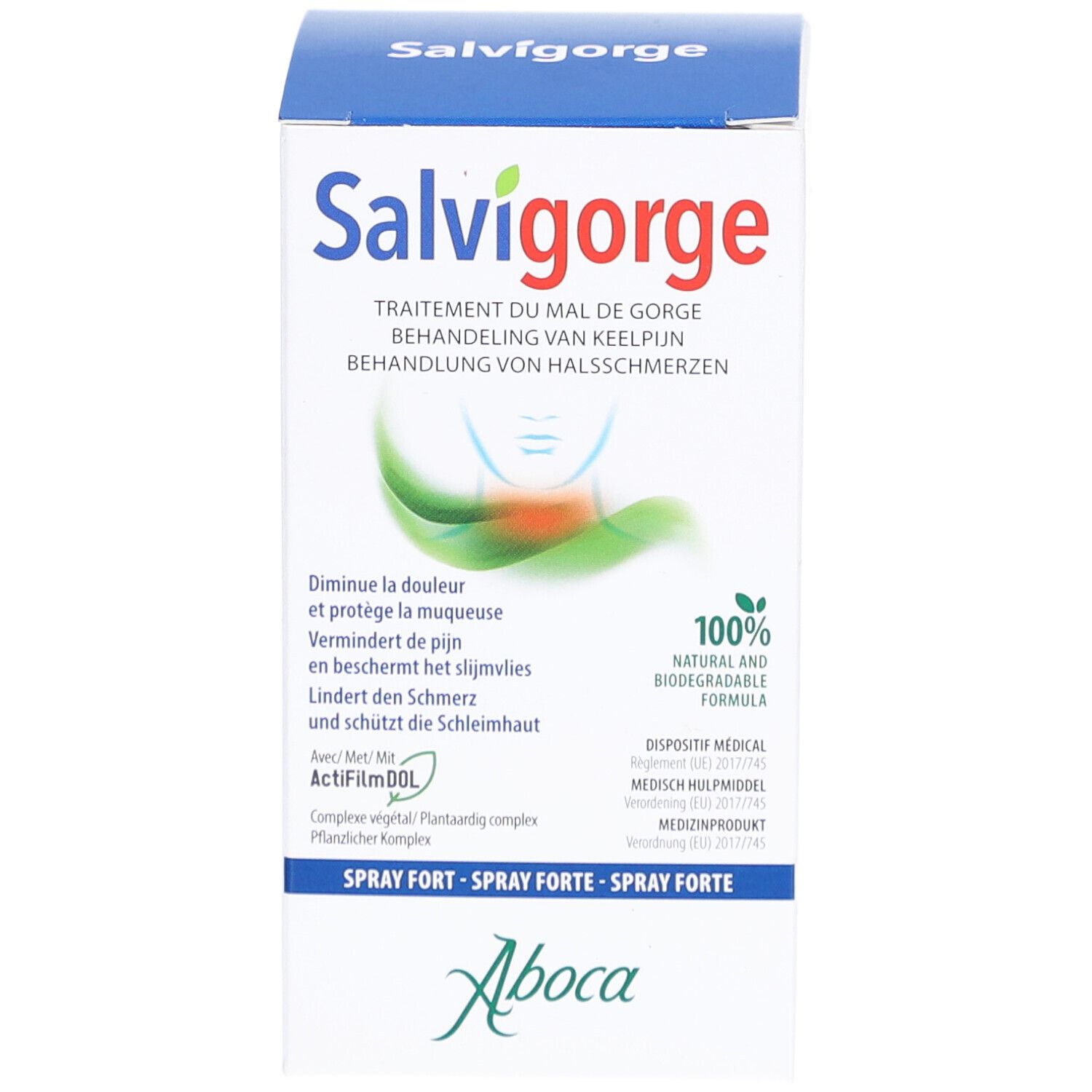 Aboca Salvigorge Spray Forte