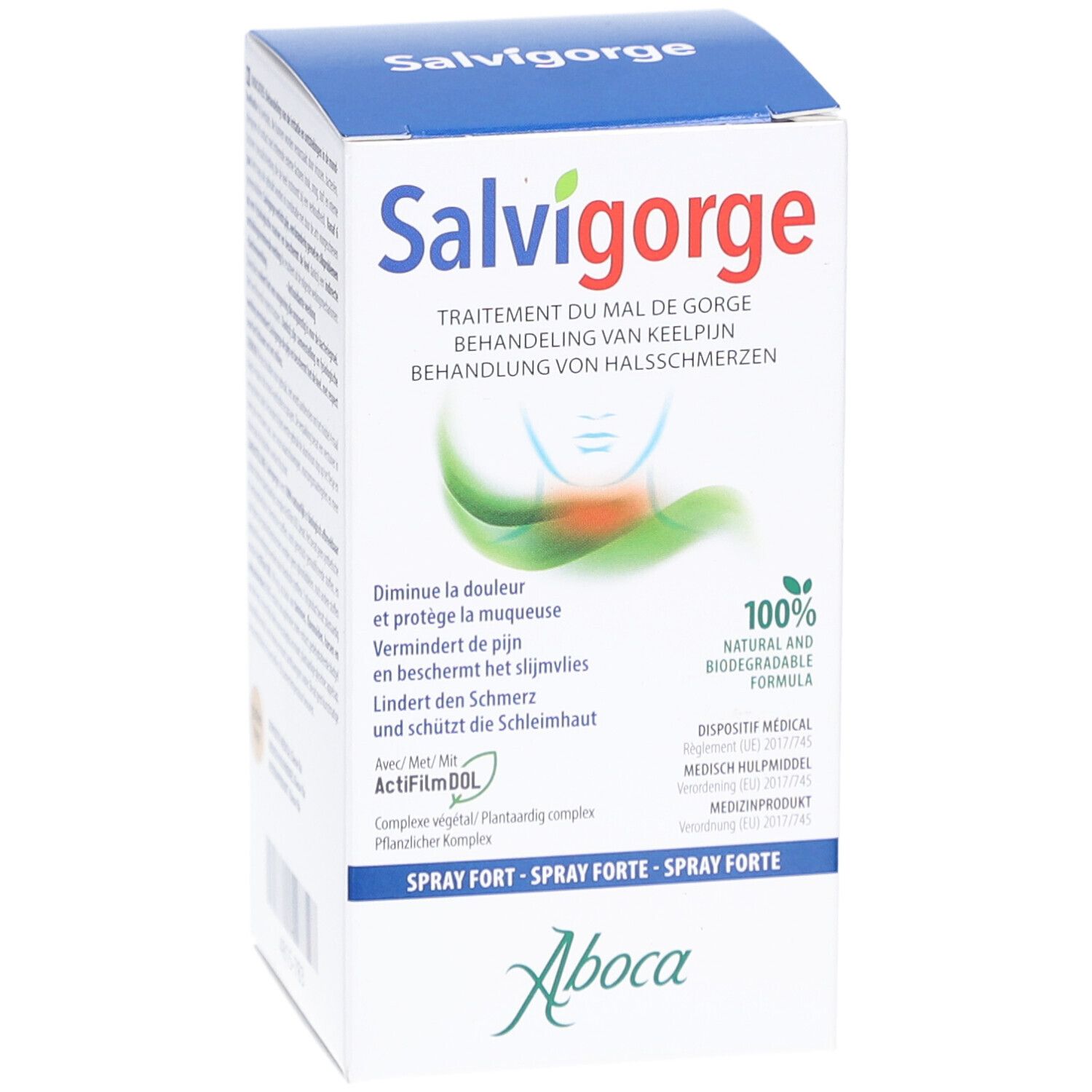 Aboca Salvigorge Spray Forte
