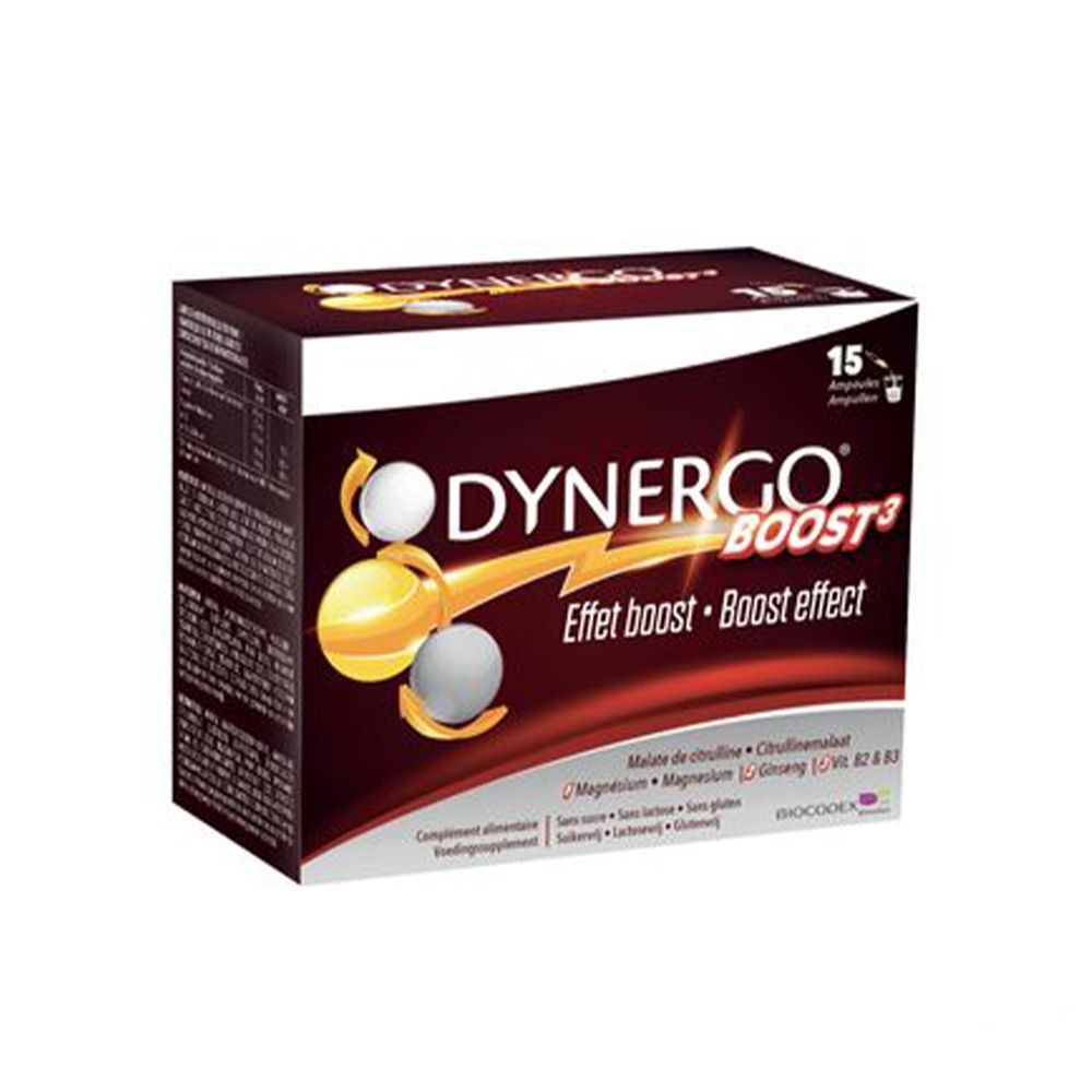 DYNERGO BOOST®