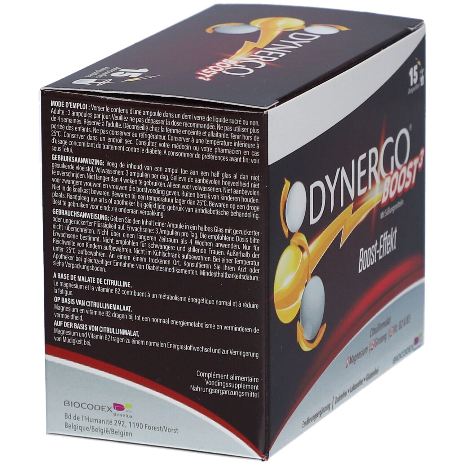 DYNERGO BOOST®