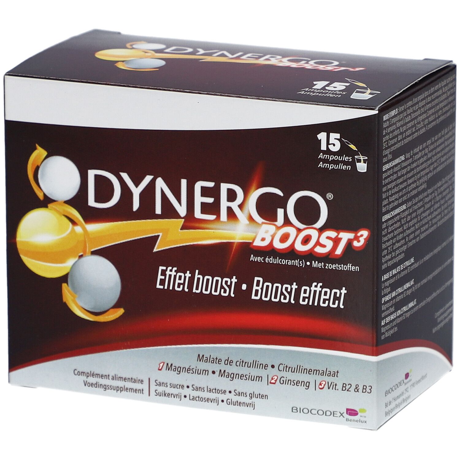 DYNERGO BOOST®