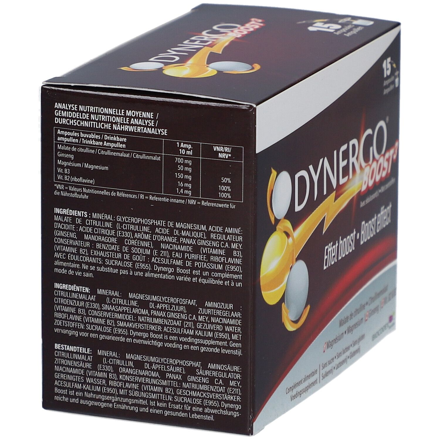 DYNERGO BOOST®